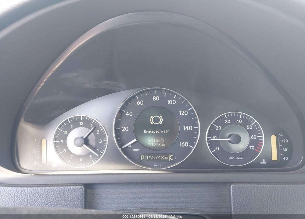 2007 MERCEDES-BENZ CLK 350 VIN: WDBTJ56H27F229550