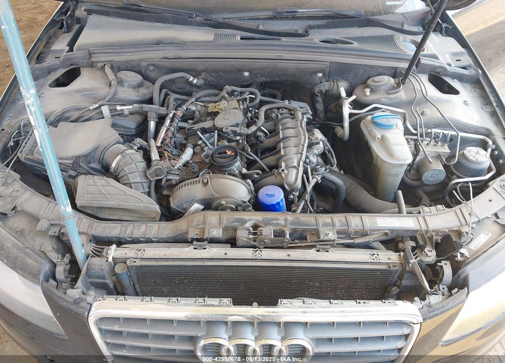 2012 AUDI A4 VIN: WAUBFAFL7CN014206