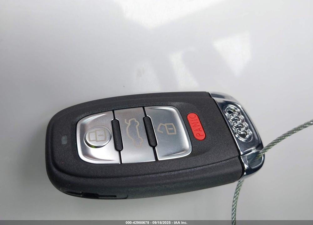 2012 AUDI A4 VIN: WAUBFAFL7CN014206