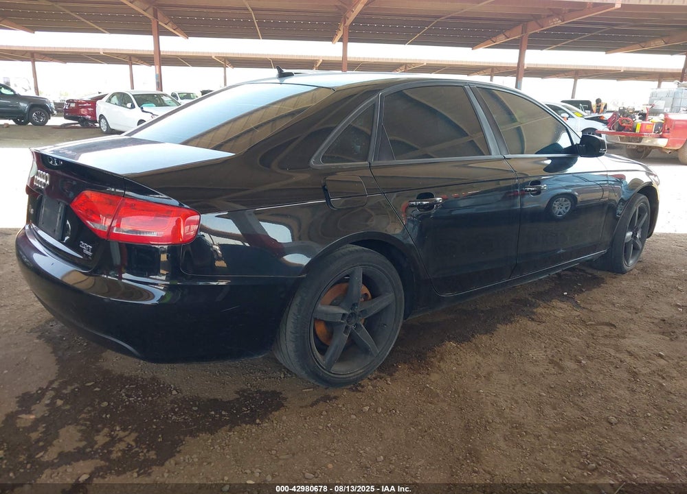 2012 AUDI A4 VIN: WAUBFAFL7CN014206