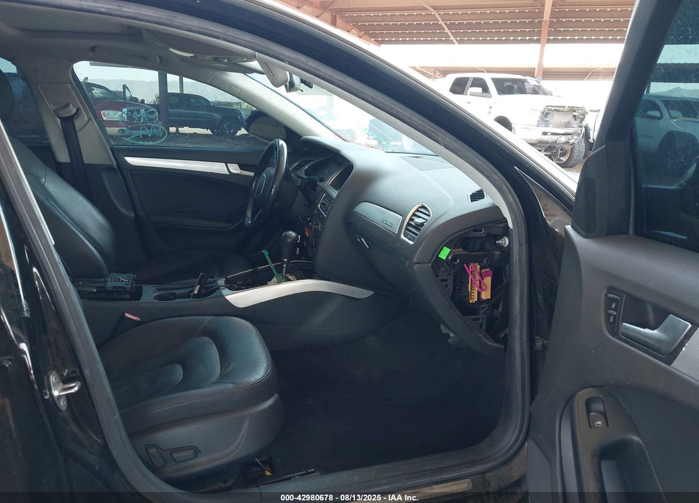 2012 AUDI A4 VIN: WAUBFAFL7CN014206
