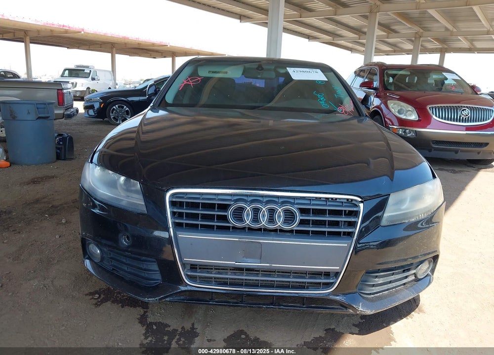 2012 AUDI A4 VIN: WAUBFAFL7CN014206