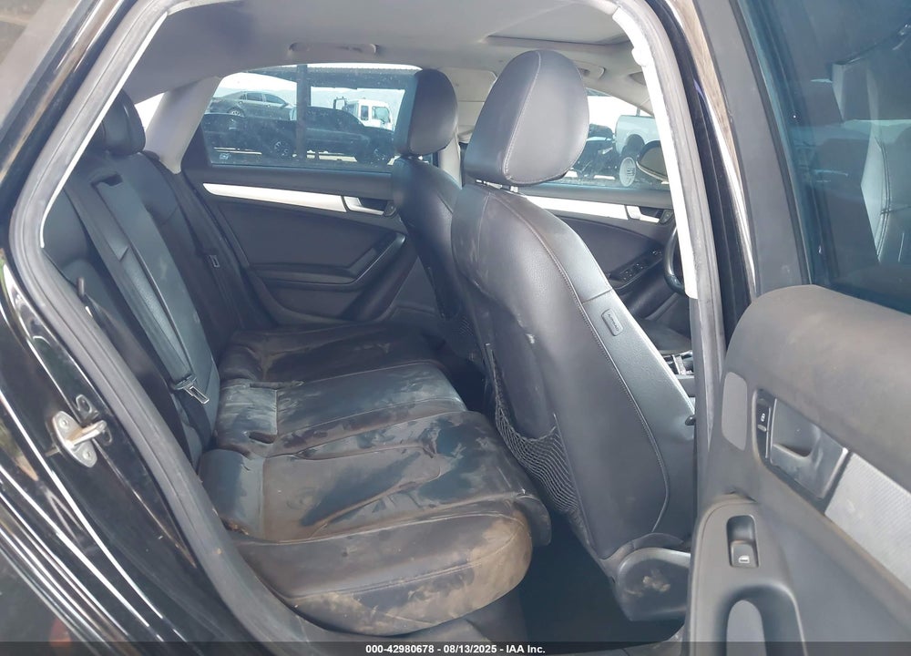 2012 AUDI A4 VIN: WAUBFAFL7CN014206