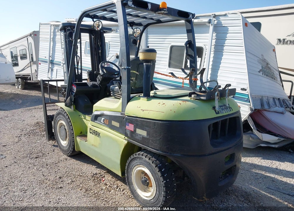 2014 CLARK C45 VIN: P455L02509887