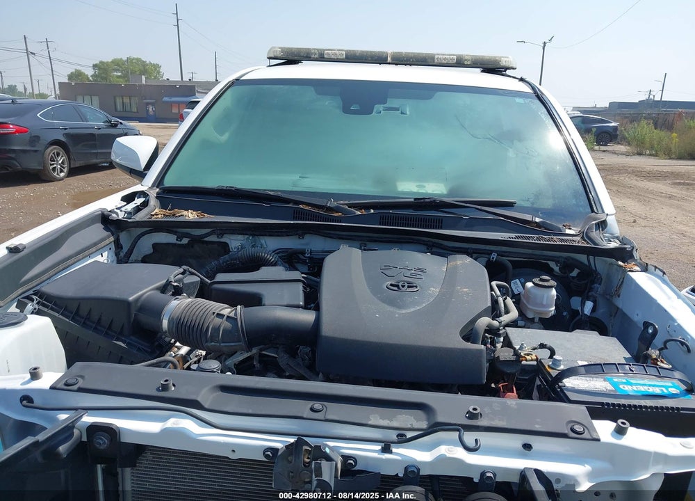 2020 TOYOTA TACOMA VIN: 3TMCZ5AN6LM292507
