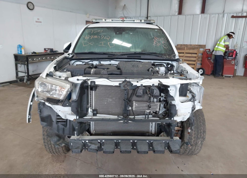 2020 TOYOTA TACOMA VIN: 3TMCZ5AN6LM292507