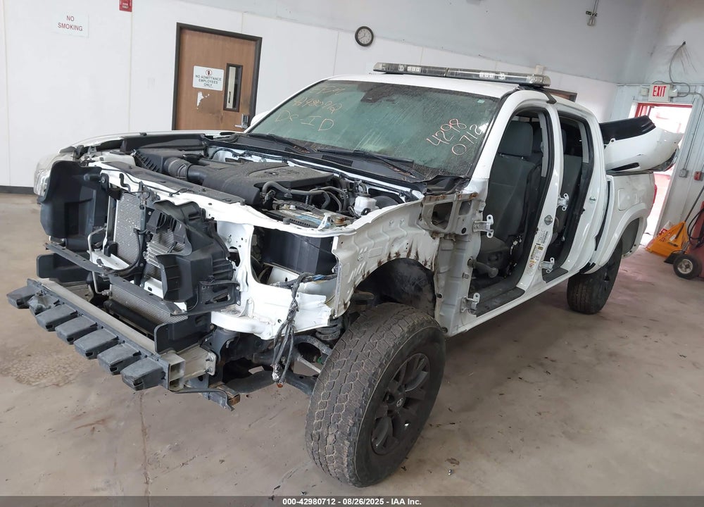 2020 TOYOTA TACOMA VIN: 3TMCZ5AN6LM292507