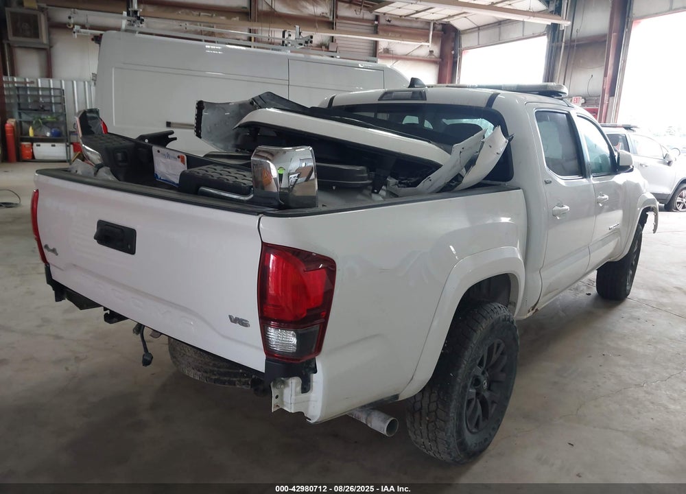 2020 TOYOTA TACOMA VIN: 3TMCZ5AN6LM292507