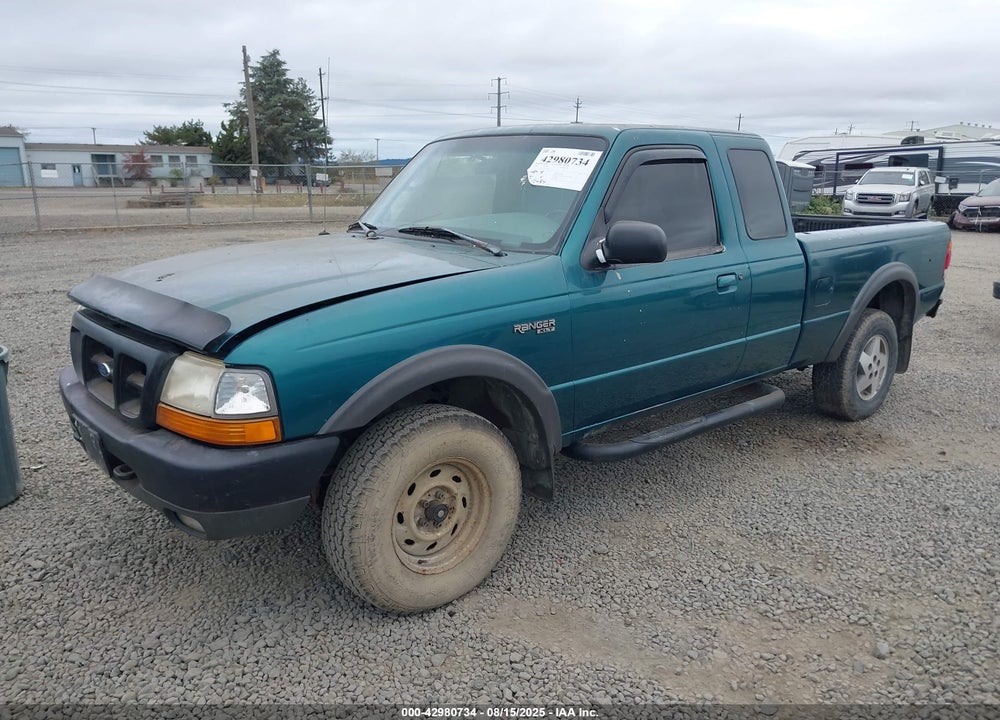 1998 FORD RANGER SPLASH/XL/XLT VIN: 1FTZR15X6WPB01780