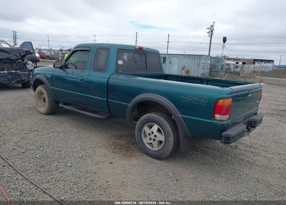 1998 FORD RANGER SPLASH/XL/XLT VIN: 1FTZR15X6WPB01780