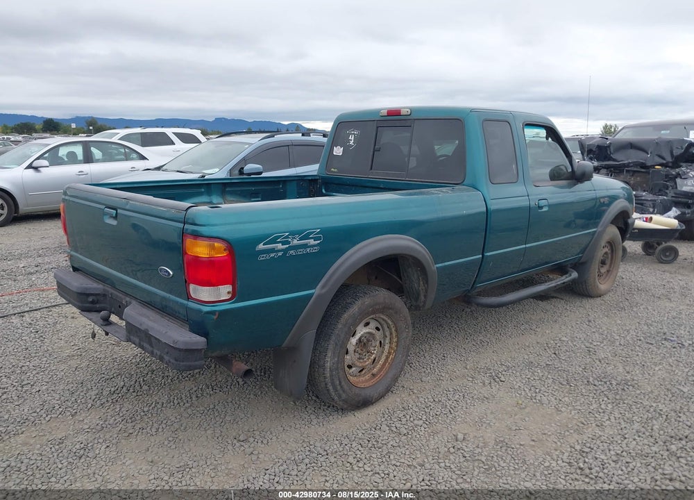 1998 FORD RANGER SPLASH/XL/XLT VIN: 1FTZR15X6WPB01780