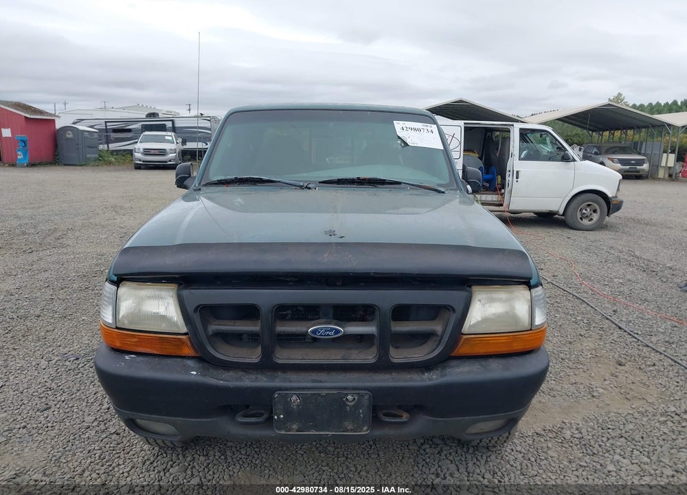 1998 FORD RANGER SPLASH/XL/XLT VIN: 1FTZR15X6WPB01780