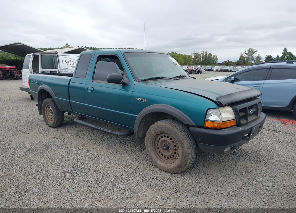 1998 FORD RANGER SPLASH/XL/XLT VIN: 1FTZR15X6WPB01780