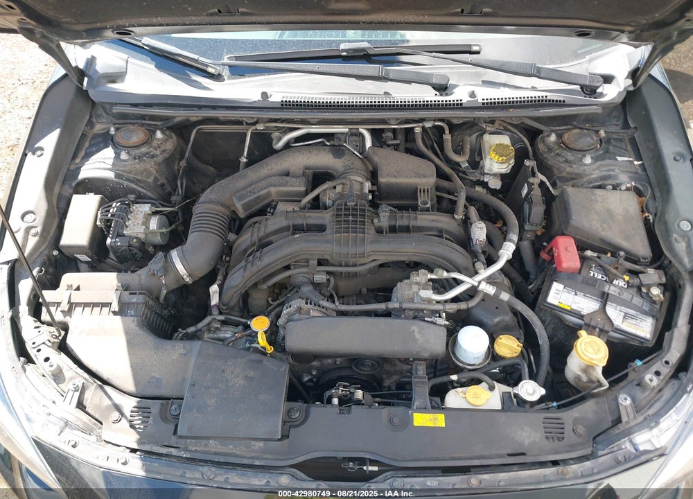 2017 SUBARU IMPREZA VIN: 4S3GTAK65H3738139