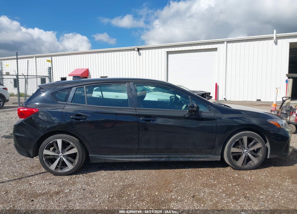 2017 SUBARU IMPREZA VIN: 4S3GTAK65H3738139