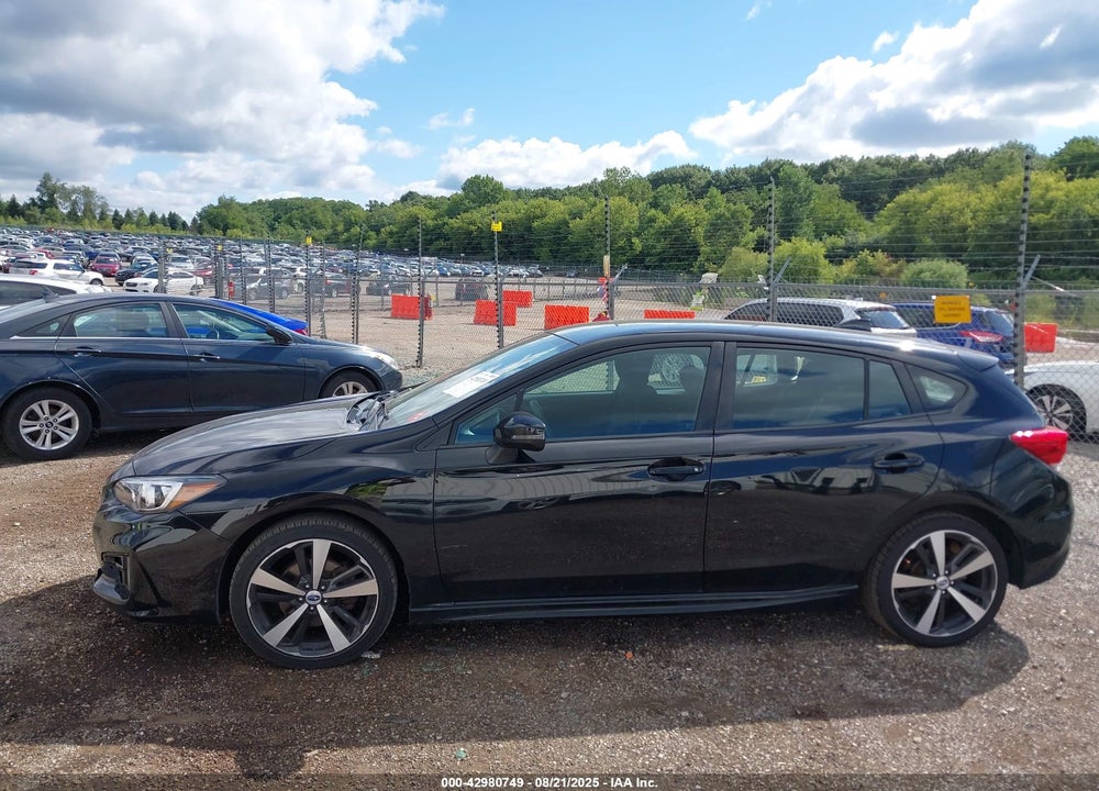 2017 SUBARU IMPREZA VIN: 4S3GTAK65H3738139