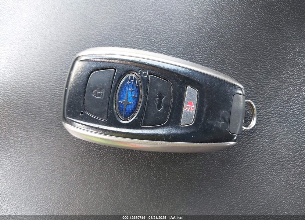 2017 SUBARU IMPREZA VIN: 4S3GTAK65H3738139
