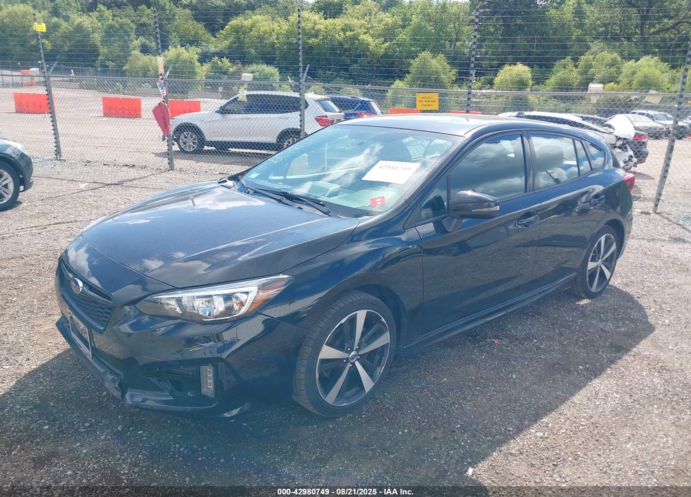 2017 SUBARU IMPREZA VIN: 4S3GTAK65H3738139