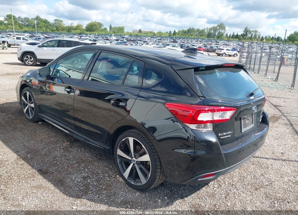 2017 SUBARU IMPREZA VIN: 4S3GTAK65H3738139