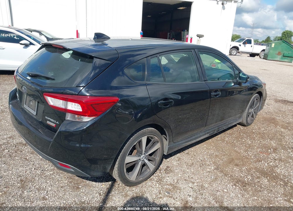 2017 SUBARU IMPREZA VIN: 4S3GTAK65H3738139