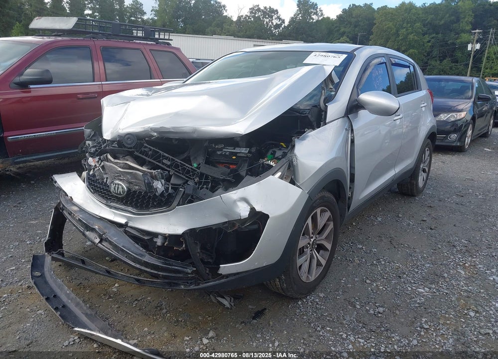 2016 KIA SPORTAGE LX VIN: KNDPBCAC0G7881013