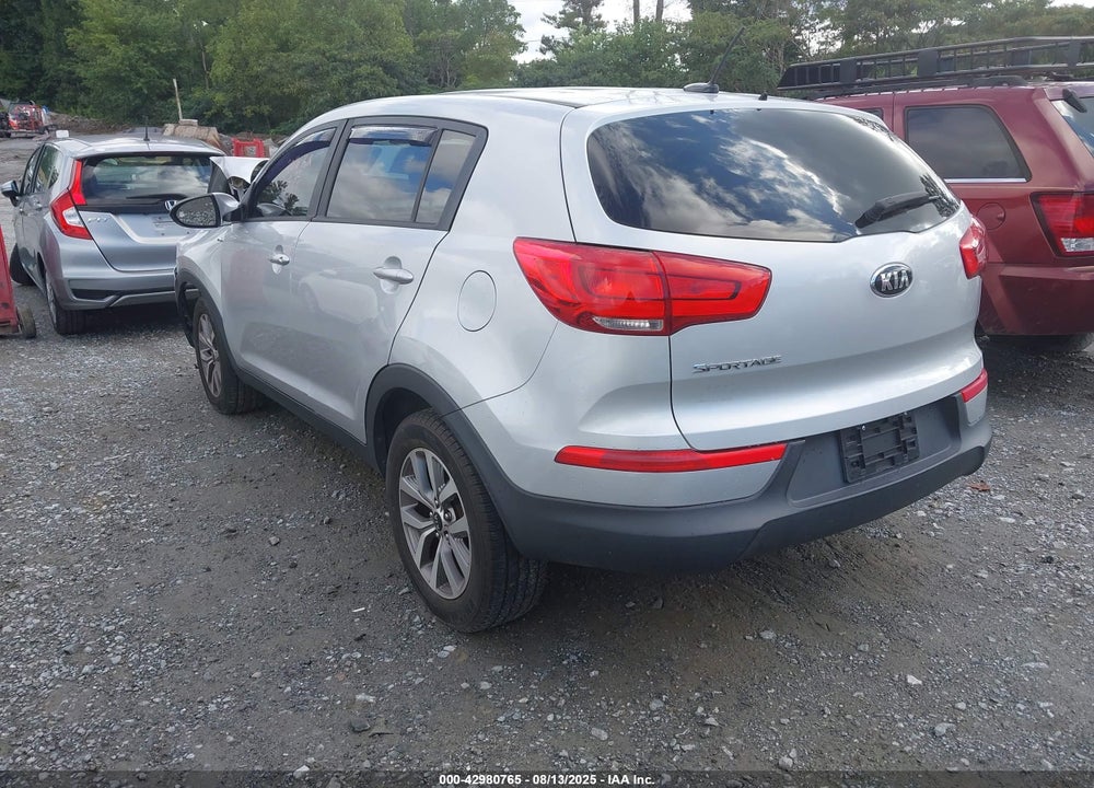 2016 KIA SPORTAGE LX VIN: KNDPBCAC0G7881013