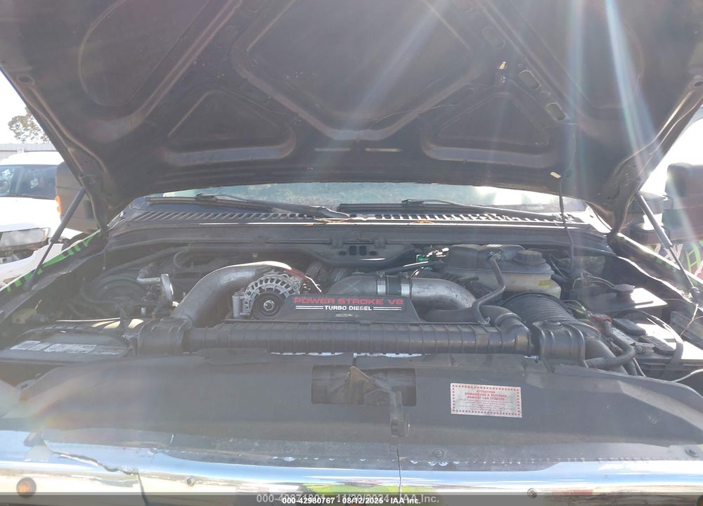 2004 FORD F-350 LARIAT/XL/XLT VIN: 1FTWW33P34ED49424