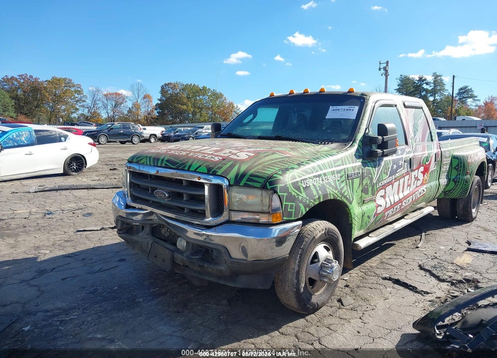 2004 FORD F-350 LARIAT/XL/XLT VIN: 1FTWW33P34ED49424