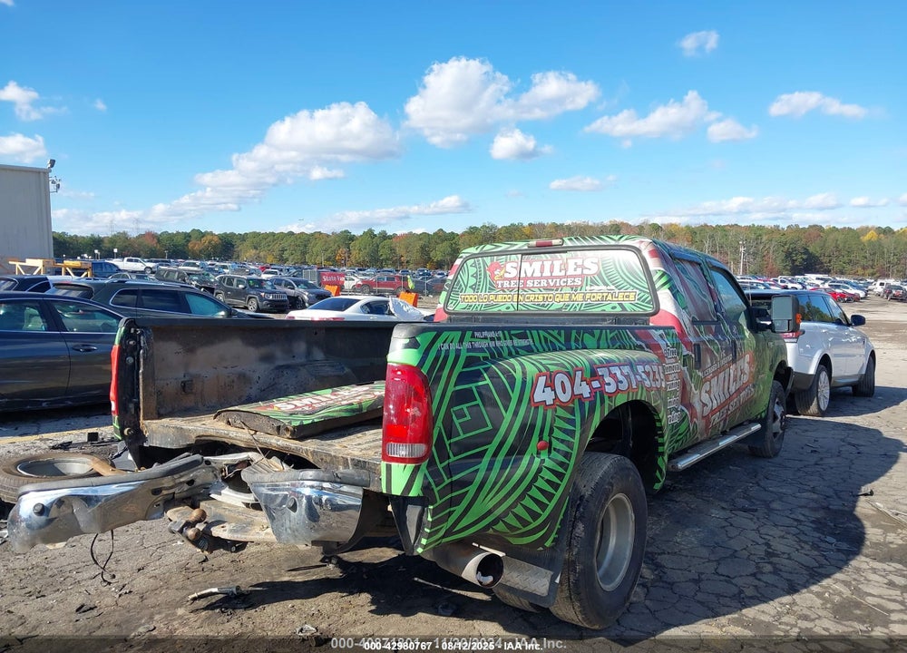 2004 FORD F-350 LARIAT/XL/XLT VIN: 1FTWW33P34ED49424