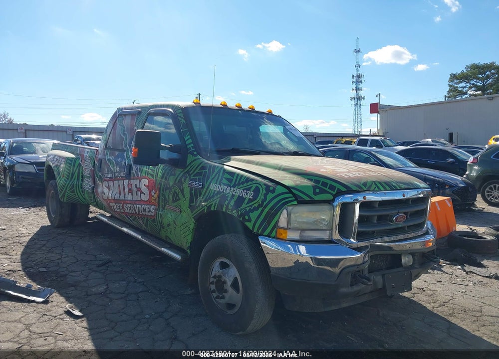 2004 FORD F-350 LARIAT/XL/XLT VIN: 1FTWW33P34ED49424