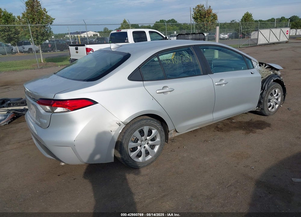 2021 TOYOTA COROLLA VIN: 5YFEPMAE1MP171337