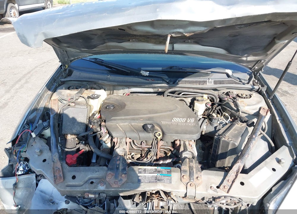 2008 CHEVROLET IMPALA POLICE VIN: 2G1WS553X81366660