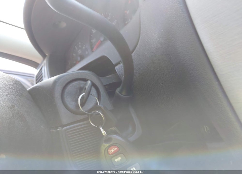 2008 CHEVROLET IMPALA POLICE VIN: 2G1WS553X81366660