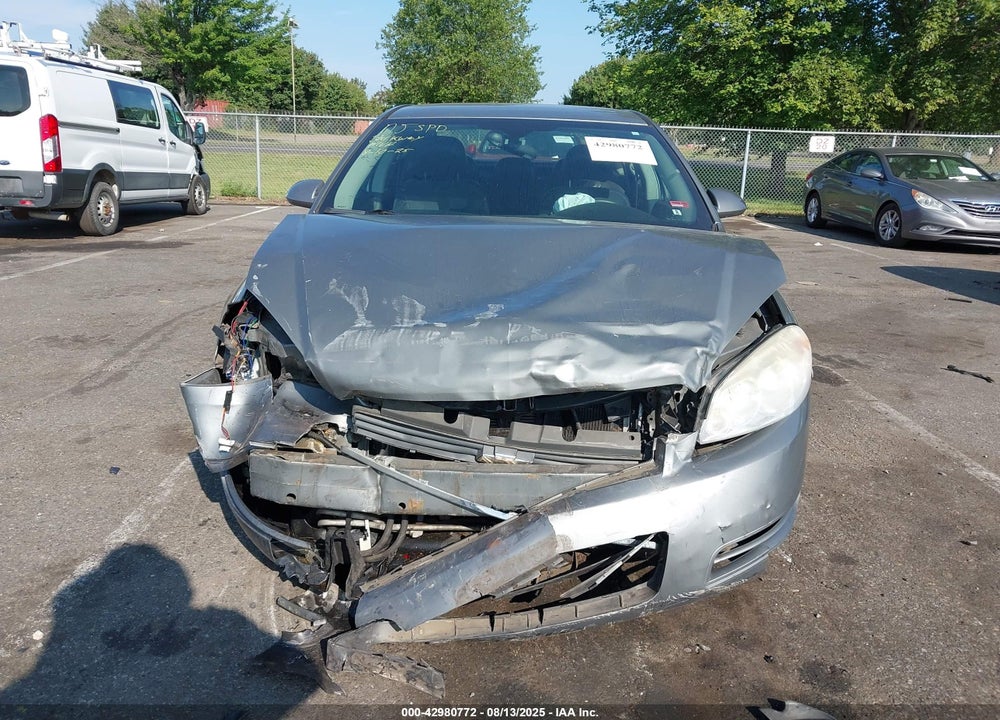 2008 CHEVROLET IMPALA POLICE VIN: 2G1WS553X81366660
