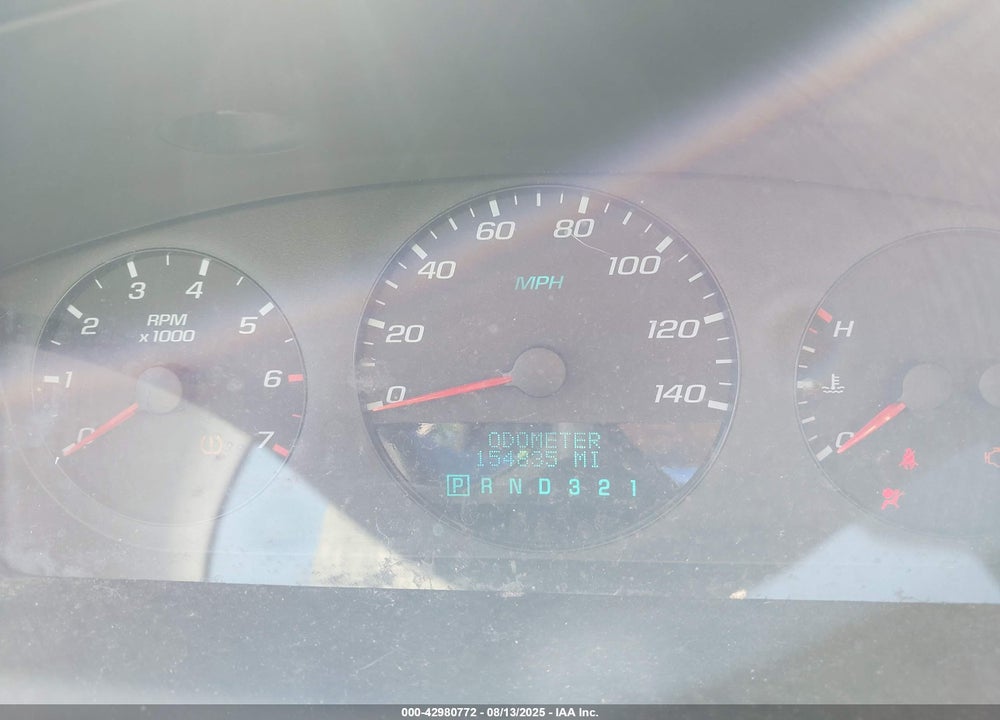 2008 CHEVROLET IMPALA POLICE VIN: 2G1WS553X81366660