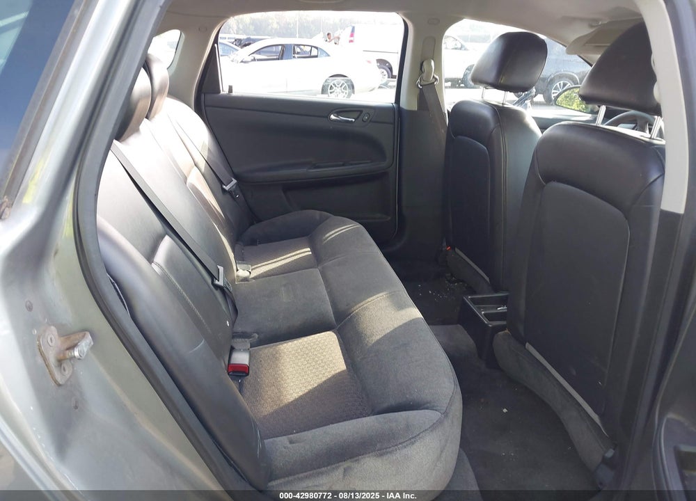 2008 CHEVROLET IMPALA POLICE VIN: 2G1WS553X81366660