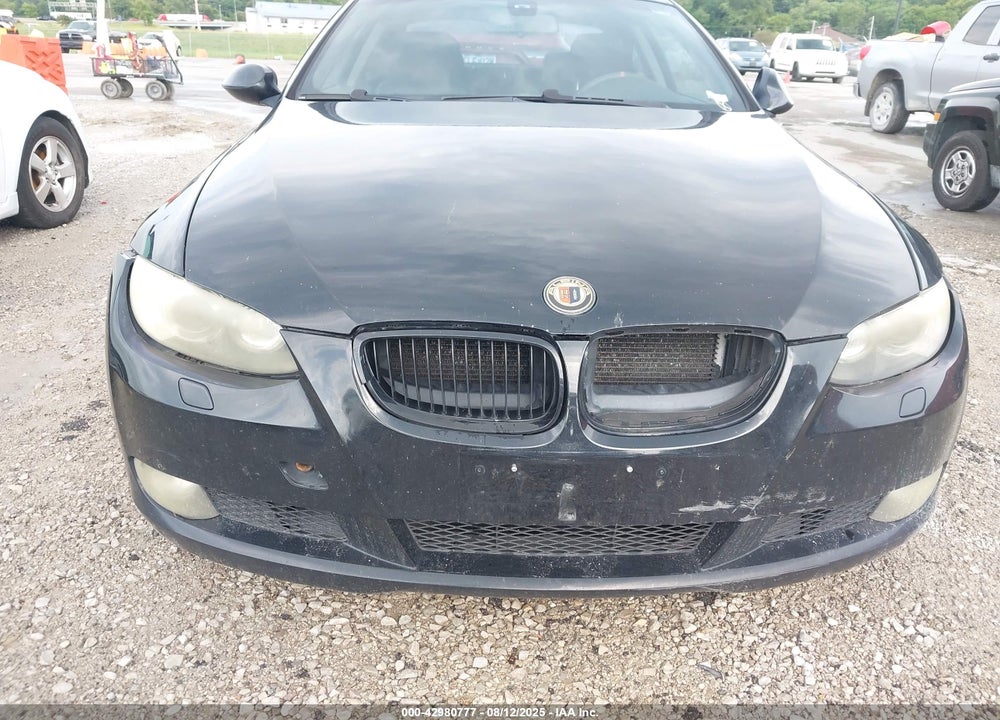 2008 BMW 3 SERIES VIN: WBAWV13568P118949