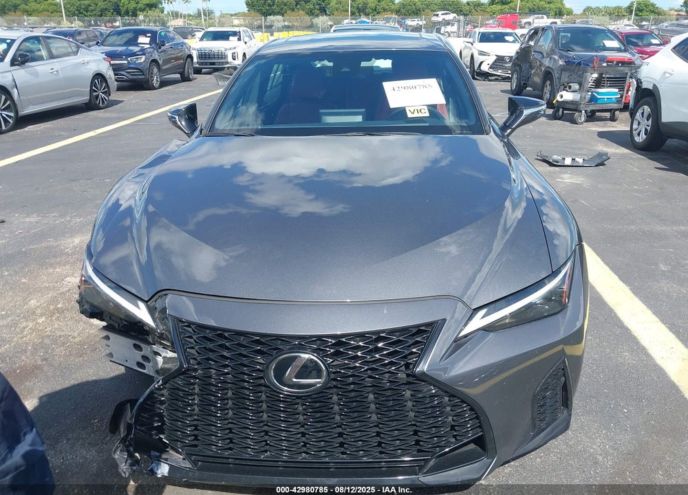 2024 LEXUS IS 350 VIN: JTHBZ1B26R5079336