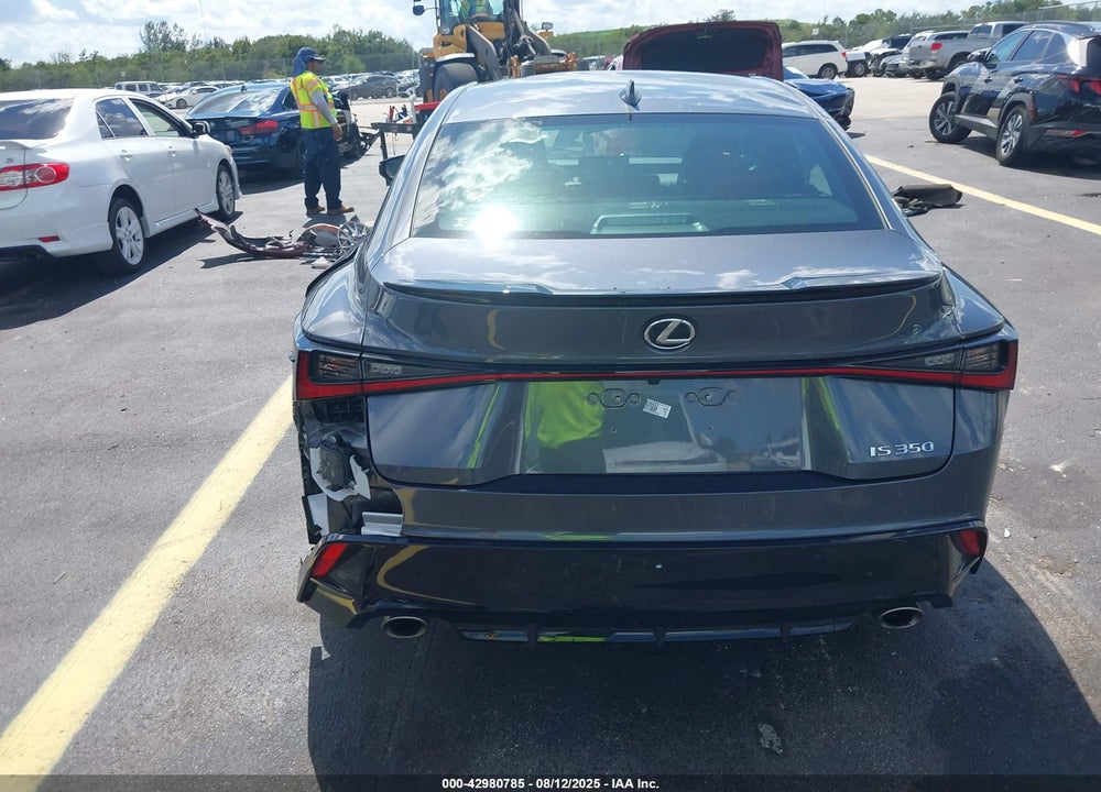 2024 LEXUS IS 350 VIN: JTHBZ1B26R5079336