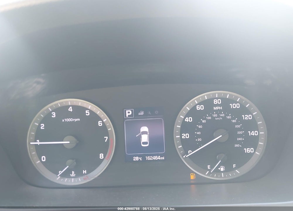 2015 HYUNDAI SONATA SE VIN: 5NPE24AF6FH019223