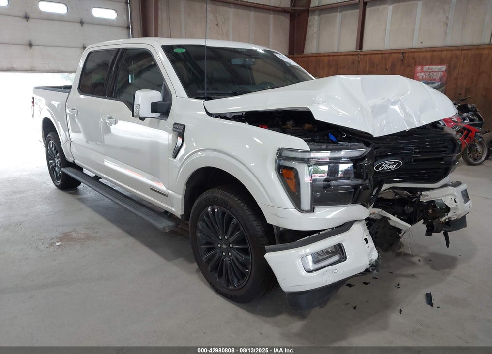 2025 FORD F-150 PLATINUM VIN: 1FTFW7LD2SFA48938