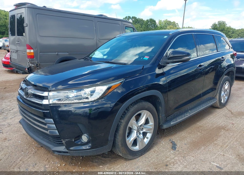 2017 TOYOTA HIGHLANDER LIMITED VIN: 5TDYZRFH6HS228670