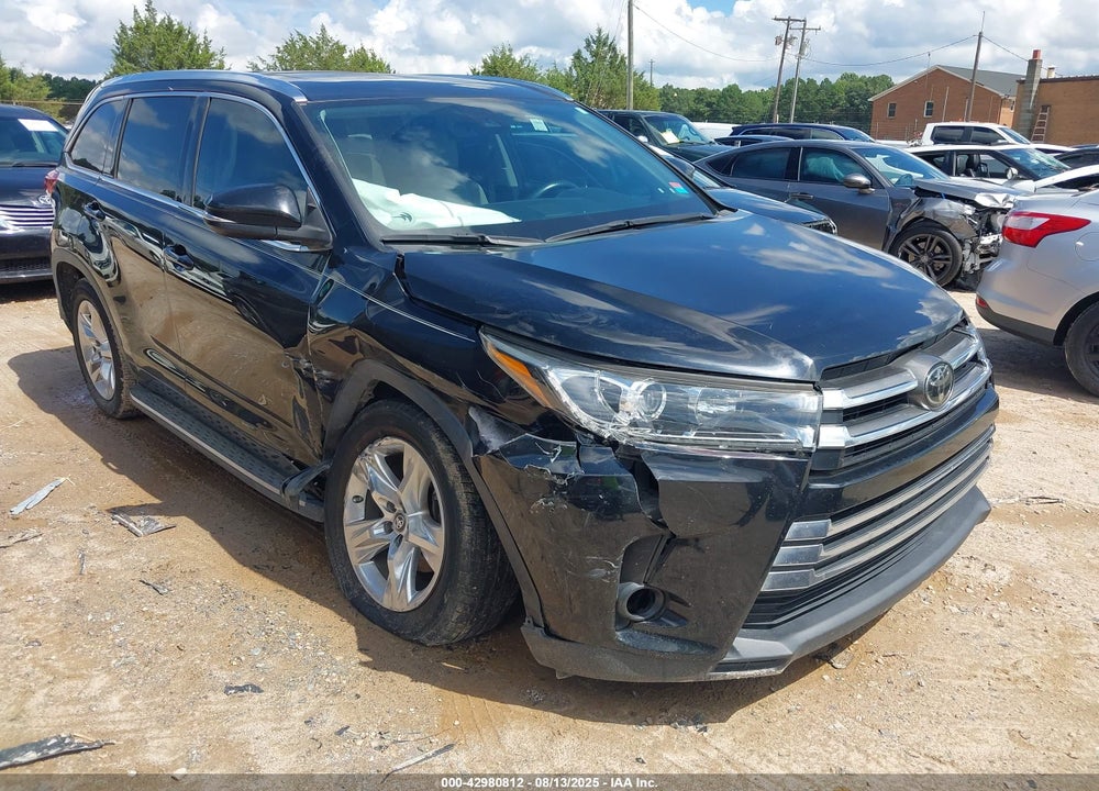 2017 TOYOTA HIGHLANDER LIMITED VIN: 5TDYZRFH6HS228670