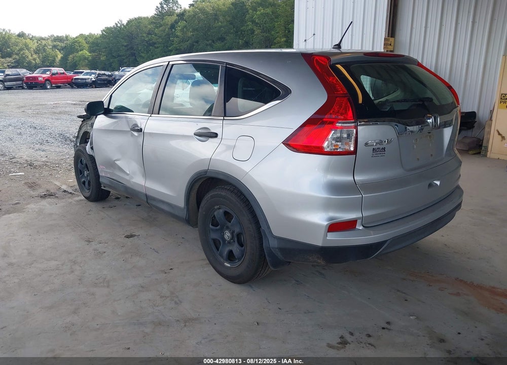 2015 HONDA CR-V VIN: 2HKRM3H36FH550665