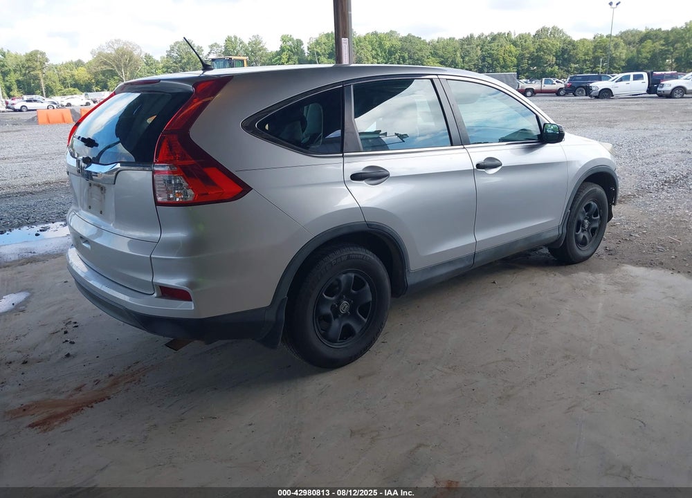 2015 HONDA CR-V VIN: 2HKRM3H36FH550665