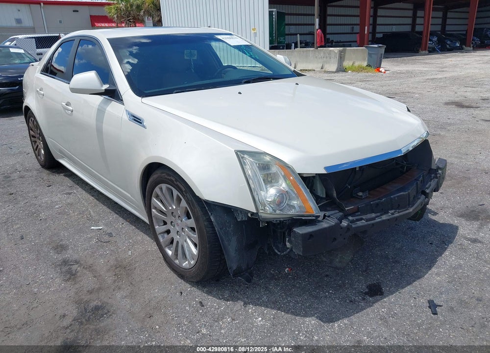 2010 CADILLAC CTS VIN: 1G6DS5EV1A0150524