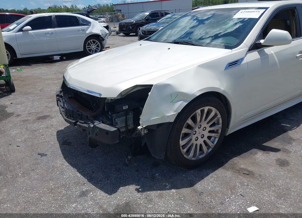 2010 CADILLAC CTS VIN: 1G6DS5EV1A0150524