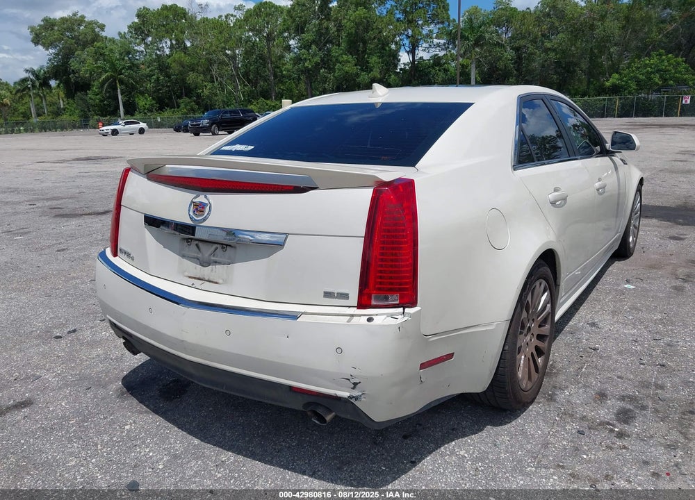 2010 CADILLAC CTS VIN: 1G6DS5EV1A0150524