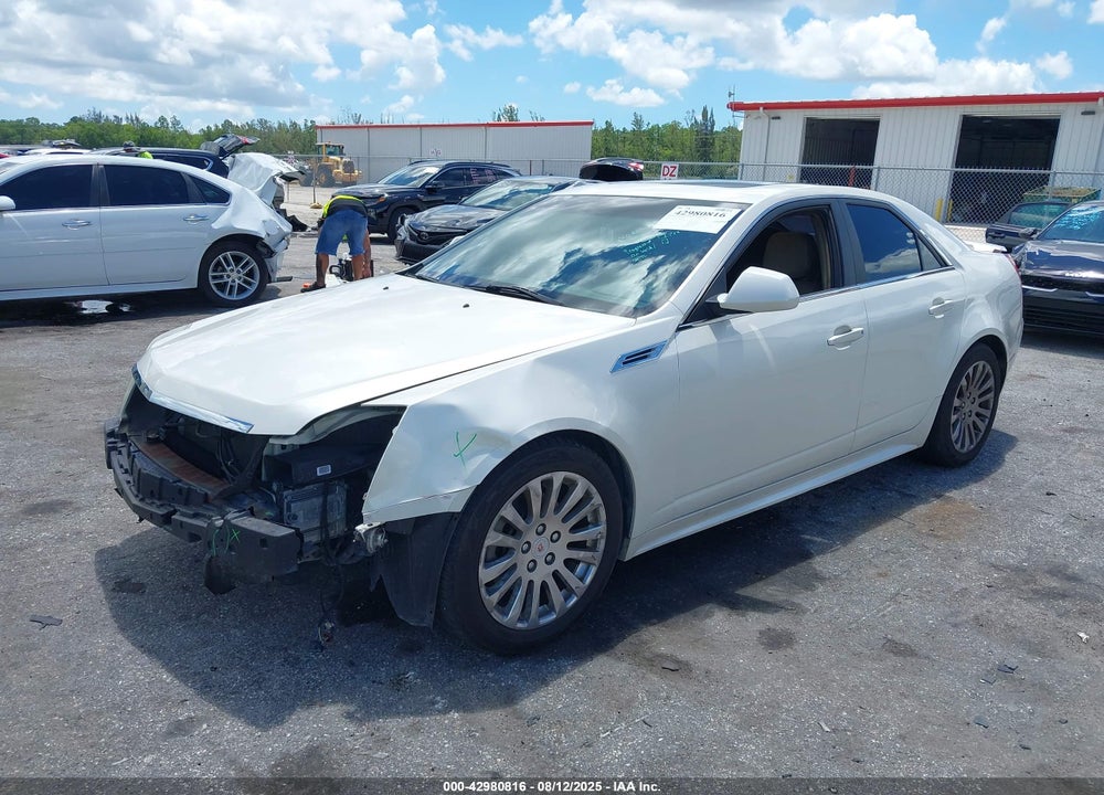 2010 CADILLAC CTS VIN: 1G6DS5EV1A0150524