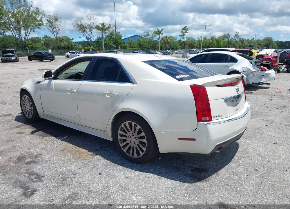 2010 CADILLAC CTS VIN: 1G6DS5EV1A0150524